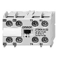 Omron Automation and Safety J73KN-A-40 ອຸປະກອນຕິດຕໍ່ໄຟຟ້າ Electromechanical Contactors Contactor