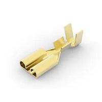 AMP Connectors - TE Connectivity 42198-2 ປຸ່ມຮັບ 22-18 AWG .205 RCPT