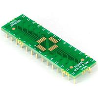 Chip Quik PA0065C ອາເດັດ QFN-28 ເປັນ DIP-28 SMT Adapter (0.5 mm pitch, 5 x 5 mm body) Compact Series
