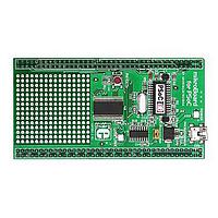 Mikroe MIKROE-704 ບອດພັດທະນາ MIKROBOARD PSOC W/ CY8C27643