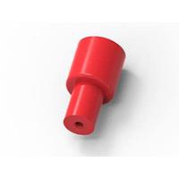 AMP Connectors - TE Connectivity 1718705-1 ເຄື່ອງສົມບັດ SINGLE WIRE S EAL,COLLAR DIA 2