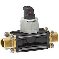 Arag WOLF Paddle flow-meter - ທໍ່ທອງເຫລືອງ threaded ຊາຍ (10 ÷ 200 l/min, 1"G, 40 bar)