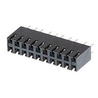 Molex 15-44-5820 ຮອບຮອງ 2.54MM 20P V RECPT DR HI-TMP AU