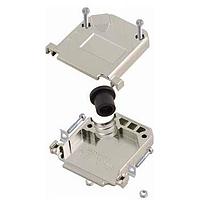 MH Connectors MHC88E220000 ຝາຫົວ D-Sub 25 ທາງ METPLAS D HOOD - 45ອົງສາ