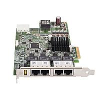 Basler GigE Card AdLink PCIe-GIE74P, 4- Port, PoE ບັດຄອມພິວເຕີ (GigE)