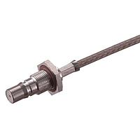 HUBER+SUHNER 24_QMA-50-2-2/133_NH ຕົວເຊື່ອມ QMA ປັນຍາການຕົວຈັກສາຍສົ່ງຕົວຍິ່ງ (f)