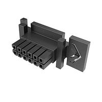 Amphenol FCI 10159684-12GLF ຮອງສົງແລະຮອງສາຍ MinitekPwr 3.0Dual Row RECP 12POSBlack
