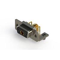 EDAC 630-5W1-640-4NB ຕູ້ຕິດຕໍ່ D-Sub ປະສົມມຸມຂວາ ຕູ້ຕິດຕໍ່ພະລັງງານ Combo D-Sub