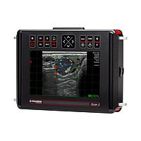 DRAMINSKI iScan 3 ເຄື່ອງສະແກນ Ultrasound ພາກສະຫນາມດ້ວຍການຖ່າຍຮູບ Doppler ສີ (2-12 MHz)