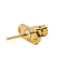HUBER+SUHNER 32_SMPSL-SK-50-F1SP ຕົວແປ RF - ຕົວແປລະຫວ່າງຊີຣີສ Adaptor Self Lock SMP plug (ຜູ້ຊາຍ) ເຖິງ SK (2.92mm) plug (ຜູ້ຊາຍ) ສະບາຍເວີຊັນ