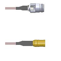 Amphenol Custom Cable Q-2003W0005096i ສາຍສັນຍານ RF N-SJ/SMB-SP G316 96I