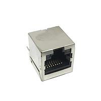Pulse Electronics E5288-3A0C02-L ຕູ້ຕໍ່ຕ່າງ Modular RJ45 Cat3 THT 8P Top Entry Connector