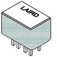 Laird Performance Materials CM5740Z171R-10 ສາຍພະລັງງານ 170ໂອມ 100MHz 20A 2 Chokes SMD