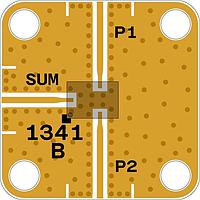 Quantic X-Microwave XM-C357-0404D ຕົວແບ່ງ RF Splitter, EP2KA+ [PCB: 1341]