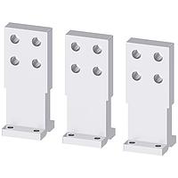 SIEMENS 3VA96030QE01 ຂໍ້ຕໍ່ຫຼັງສະແດງຮູບແບບລະບົບລົງສະແດງ BRKR 3VA1/2 1250A 3P FLAT REAR STUD