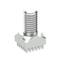 ERNI - TE Connectivity 225680 ອົງປະກອບພະລັງ 36P 17Nm M10 PRESFIT VERT HP SHANK THRD