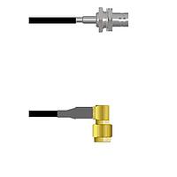 Amphenol Custom Cable Q-040340003096i ສາຍສັນຍານ RF BNC-SJB/SMA-RP G174 96I