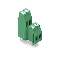 Wurth Elektronik 691233710004 ບລັອກຂໍ້ຕໍ່ຄົງທີ່ WR-TBL 7.5mmPitch 4P Rising Cage