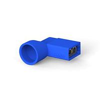AMP Connectors - TE Connectivity 3-520997-2 ຮອບຮອງ NYL-REC 16-14 BLU .087 X .020