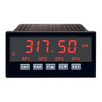 OMEGA DP63800-E ເຄື່ອງວັດດິຈິຕອນແຜງຄວບຄຸມ 1/8 DIN ສໍາລັບການປ້ອນຂໍ້ມູນກະບວນການ (10 Vdc, 5 Digit LED, 85 to 250 Vac)