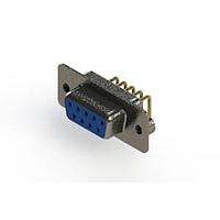 EDAC 622-M09-260-LN2 ຕົວເຊື່ອມ D-Sub - ຄວາມໜາ້ຄວາມຖືກມາດຕະຖານ EDAC ມຸມຂວາ ຕົວເຊື່ອມ D-Sub
