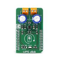 Mikroe MIKROE-3001 ບແຕຣຣີ ຈັດການ UPS click