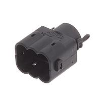 AMP Connectors - TE Connectivity 936759-2 ອຸປະກອນປົກຄຸມ COVER FOR MCP-E SLD 6P CAP