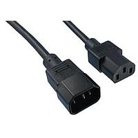 Qualtek Electronics 319002-T01 ສາຍຕໍ່ຂະຫນາດພະລັງງານ AC 3'3" 3 X 18 UNIV JMP