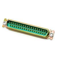 Cinch DCMR37P ຕູ້ຕໍ່ Micro-D D-Sub DSUB 37 M SOD R FLOA G30 ZIN