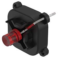 EAO 70-820.2S ຕົວຊີ້ວັດຕິດຕັ້ງບົດ Panel / ຕົວຊີ້ວັດສະຫນັບສະຫນູນ Switch Indicator-Element Single Chip LED ແດງ, 2,0VDC/20mA