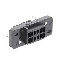 Hirose Electric QR/P1-8P-C(21) ຕົວເຊື່ອມຕໍ່ແຖບແລະແຜງ