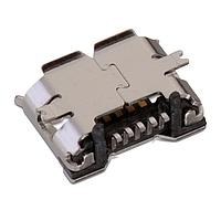 Wurth Elektronik 629105136821 ຂໍ້ມູນການເຊື່ອມ Micro USB Type B WR-COM Type B SMT 5Pin Horztl FmlMicro