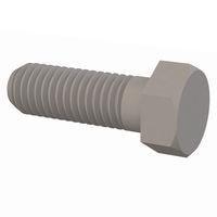 Essentra Components 0350013150 ສະກຣູບັດຫົວປີນບໍ່ມີລູກມື, ແຮັກສ໌ໂບລດ, 1/2-13 ການດັບກະດູກ, 1 1/2 ຍາວ