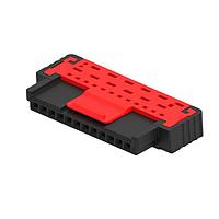 ERNI - TE Connectivity 484085-E ຮອງສະໜອງສະເພາະແລະສາຍສະເພາະ 12-PIN, ຜູ້ຍິງ, IDC22POS.ST