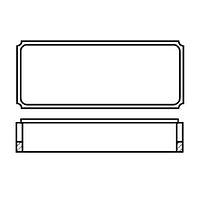 ECS Inc. International ECX-.327-CDX-1293 ຄຣິສຕານຕີບກະເຟີງ 32.768kHz 12.5pF 5ppm -40C +85C