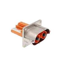 Amphenol PCD Shenzhen HVSLS800022A1H6 ກ່ອງຕໍ່ສາຍຕິດຕັ້ງອຸປະກອນ, 2 ຕໍ່ຕຳແໜ່ງ A, ມີລະບົບລັອກ, OT