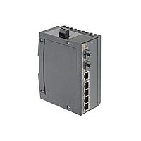 HARTING 24035052320 ອຸປະກອນສະຫນັບສະຫນູນ Ethernet Switches Ha-VIS eCon 3052GBT-AC-P - ອຸປະກອນ switch ບໍ່ມີການຈັດການດ້ວຍ 5 Gigabit RJ45 (4PoE), 2 SFP Fiber, (ຂະໜາດອຸນຫະພູມຂະຫນາດກວ້າງ), ມີ 24/54 V DC Voltage Transformer