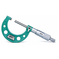 INSIZE 3209-25 Spindle ຍາວນອກໄມໂຄມິເຕີ (0-25mm; Long spindle)