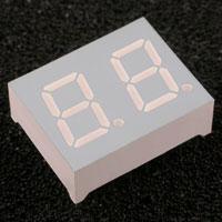 Kingbright DC04-11YWA ຈໍ LED ສະແດງສອງສີເຫຼືອງ 588nm ຄາທອດທົ່ວໄປ