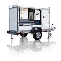 GlobeCore UOV ຫນ່ວຍບໍລິການສະຫນອງອາກາດທີ່ຖືກບີບອັດ (0.7 MPa (psi); 5.5 kW)