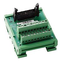 ADLINK Technology DIN-20P-01 ໂມດູນອິນເຕີເຟສບລັອກທາມິນອລ 20P HEADER TERM BRD ມີກັບລົດ DIN