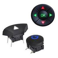 APEM 1ZC30 ປຸ່ມກົງກະດູກສີຟ້າ Ultra Blue