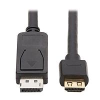 Tripp Lite P582-010-4K6AE ສາຍຕໍ່ອະເດັດເຕີ DP TO HDMI ADAPTER, 10 FT