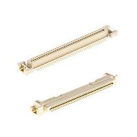 3M Electronic Solutions Division PK10-050S-R-DA ປຸ່ມສອກ 50 POS 1MM SOLDER RA SMD 50TERMINAL 1POR