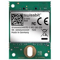 Swissbit SFUI016GJ2AB1TO-I-QT-2A1-STD ມູດູນ USB ສຳລັບອຸດສາຫະກຳ ມູດູນ USB ອີເມດເດັດອຸດສາຫະກຳ, U-450, 16 GB, SLC Flash, -40 C ຫາ +85 C