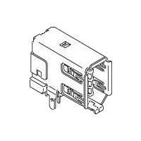 Molex 53460-0619 IEEE 1394 ຕົວເຊື່ອມຕໍ່ 2.00MM SHLD PCB SKT RA ມີແຖວບວດ