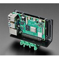 Adafruit 4557 ຂາຍຍືດຕິດບົດ DIN Rail Mount Bracket ສໍາລັບ Raspberry Pi / BeagleBone / Arduino