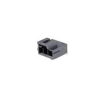 Molex 172310-3203 ຮາກຮອງ Receptacle ULTRAFIT HDR RT 1R BLK NAIL 03 CKT 15AU