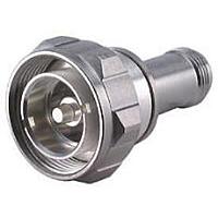 HUBER+SUHNER 33_716-N-50-51/-33_NE ຕົວແປ RF - ລະຫວ່າງຊຸດ 7/16 ແພລັກ(m) ເຖິງ N ຈໍ້(f)