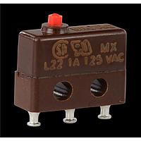 Honeywell 12SX2-T ມາງສະວິດຊ໌ SPDT 3A 250VAC .97N NO SEAL, PIN PLUNGER